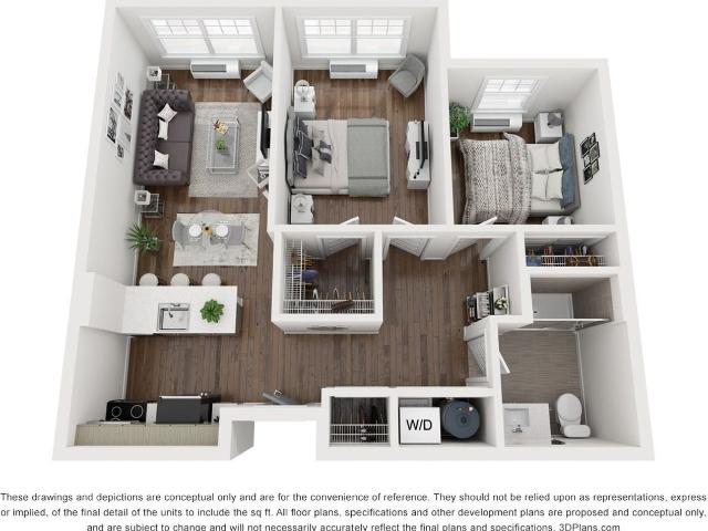Apartment for rent in Dover