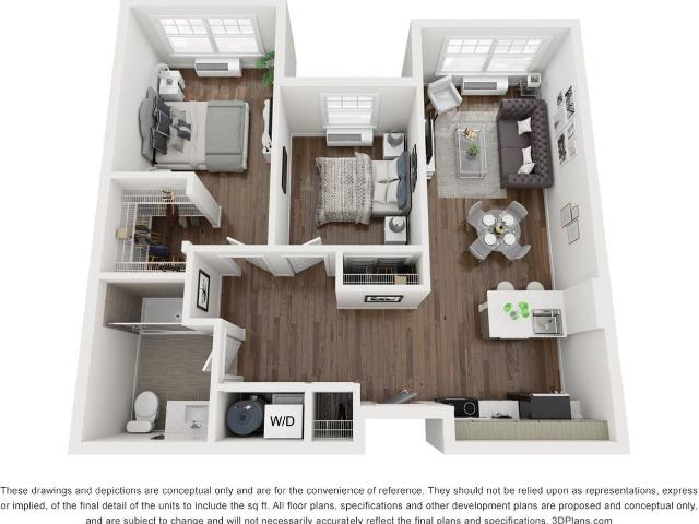 Apartment for rent in Dover, New Jersey