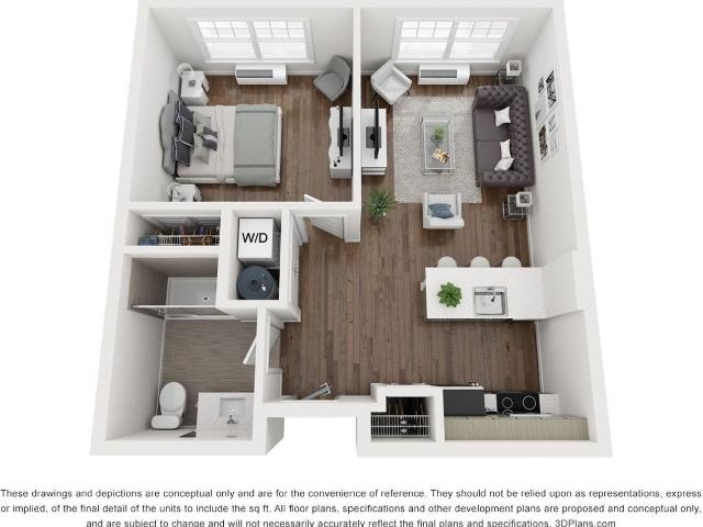 Apartment for rent in Dover