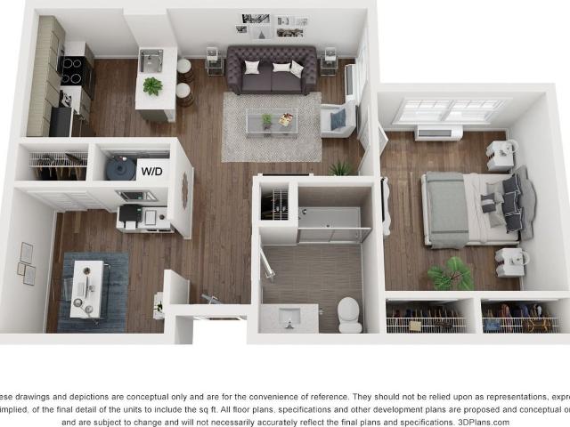 Apartment for rent in Dover