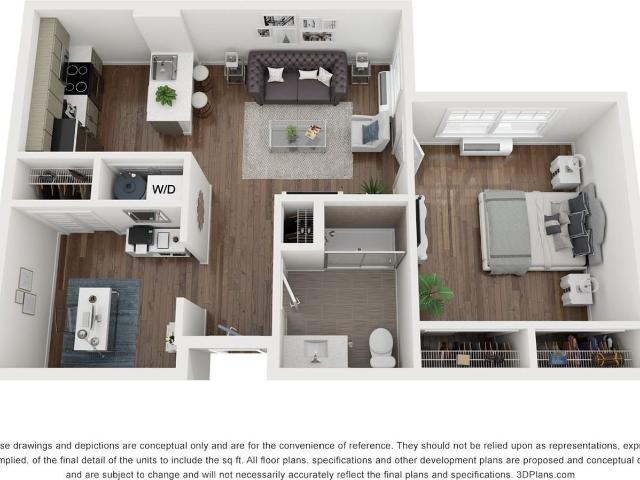 Apartment for rent in Dover
