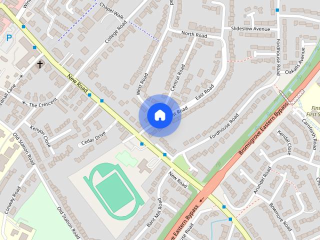 Apartment for rent in Bromsgrove
