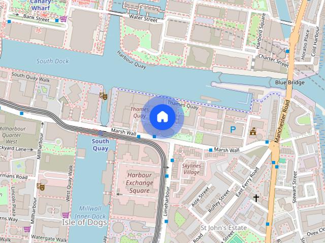 Apartment for rent in Cubitt Town, Greater London