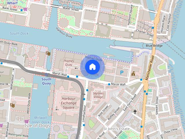 Apartment for rent in Isle Of Dogs, Greater London