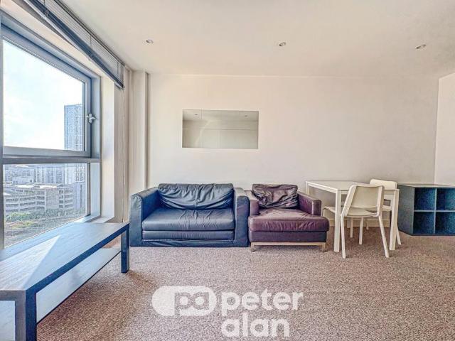 Apartment for rent in Cardiff Bay, Falcon Lodge