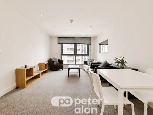 Apartment for rent in Cardiff Bay, Falcon Lodge