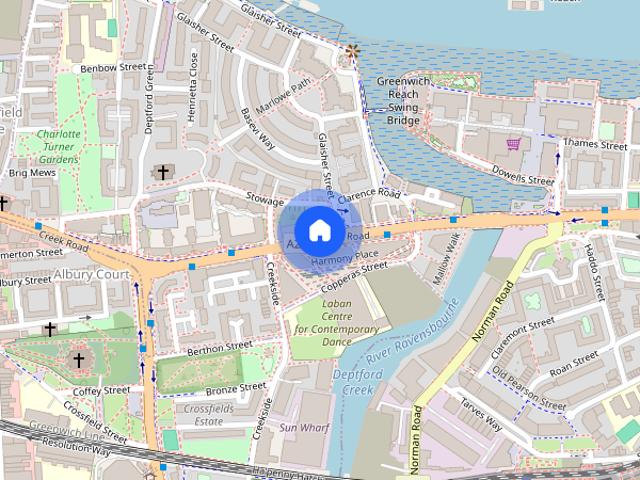 Apartment for rent in Greenwich Town Centre, Greater London