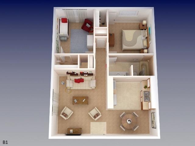 Apartment for rent in Oklahoma City, Oklahoma