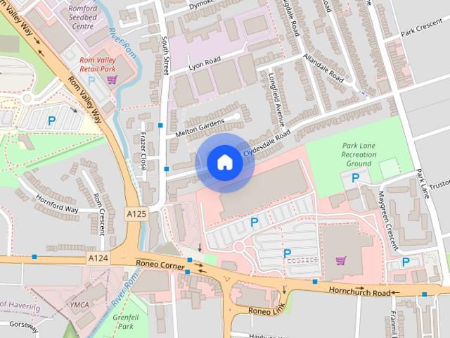 Apartment for rent in Rush Green, Greater London