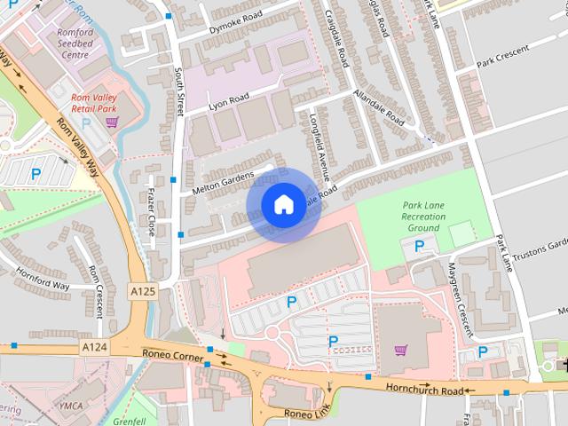 Apartment for rent in Rush Green, Greater London