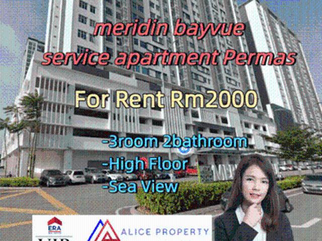 Apartment for rent in Masai, Johor