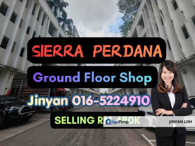 Shop for sale in Masai, Johor