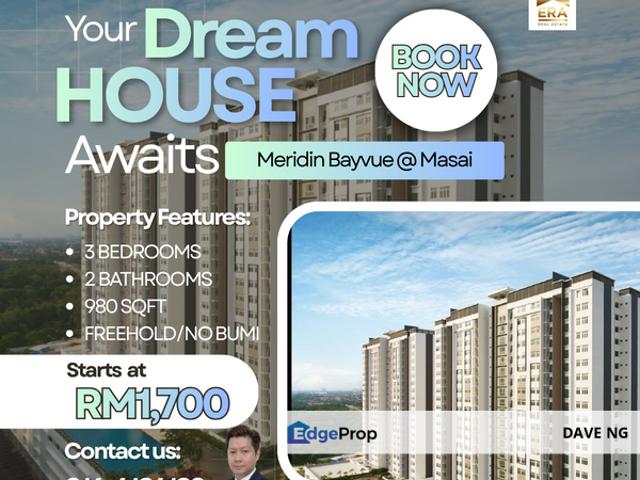 Condominium for rent in Masai, Johor