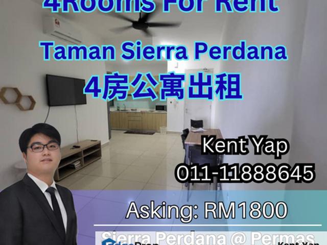 Condominium for rent in Masai, Johor