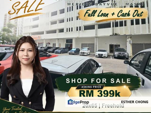 Shop for sale in Johore Bahru, Johor