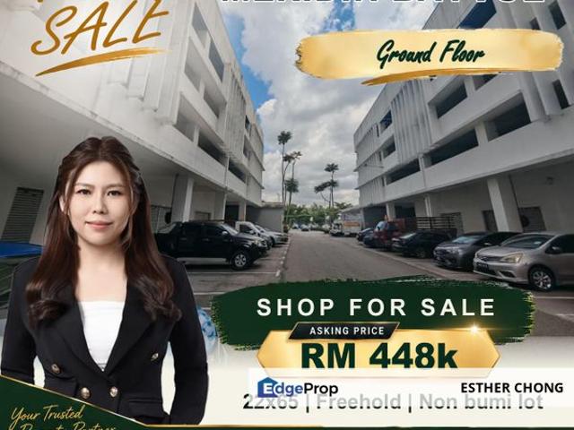 Shop for sale in Johor Bahru