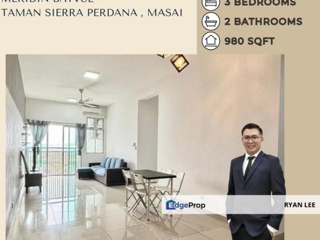 Condominium for sale in Masai, Johor