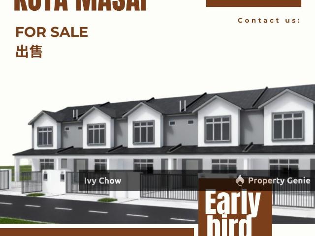 Terraced House for sale in Pasir Gudang, Johor