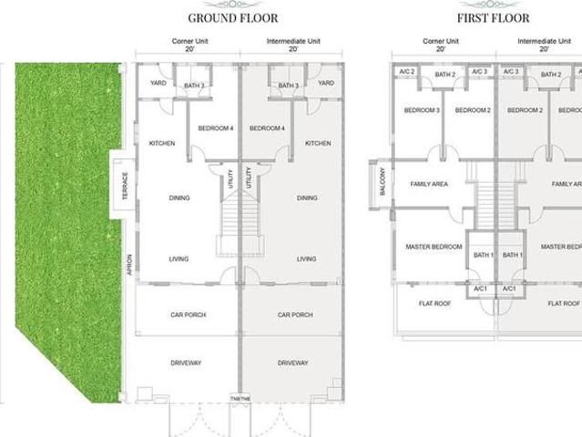 Terraced House for sale in Pasir Gudang, Johor