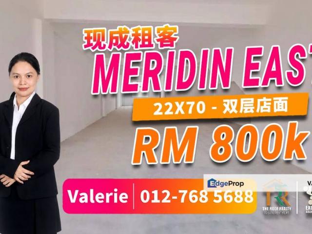 Shop for sale in Pasir Gudang, Johor Bahru