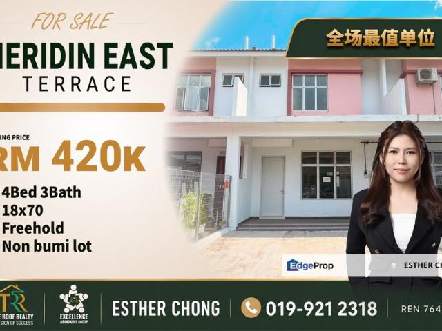 House for sale in Pasir Gudang, Johor