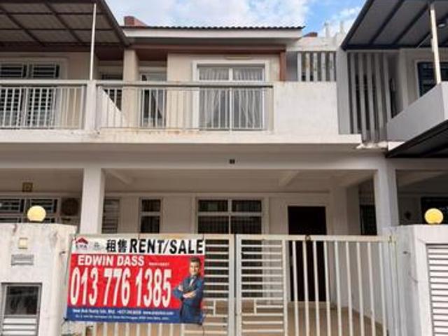 Terraced House for rent in Pasir Gudang, Johor