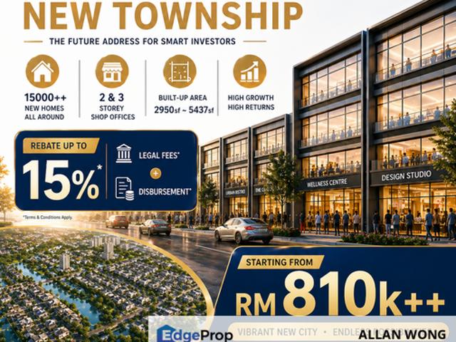 Shop for sale in Pasir Gudang, Johor