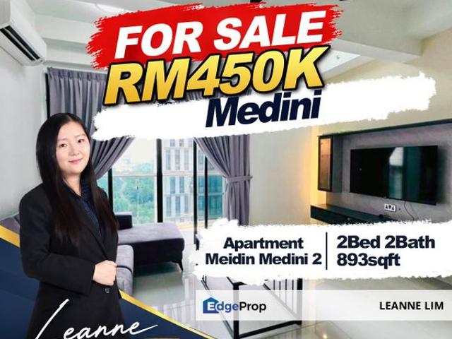 Condominium for sale in The Meridin, Iskandar Puteri