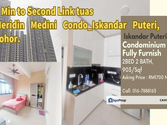 Condominium for rent in Bukit Ledang, Johor
