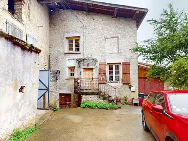 Maison vente à Nantua, Mérignat
