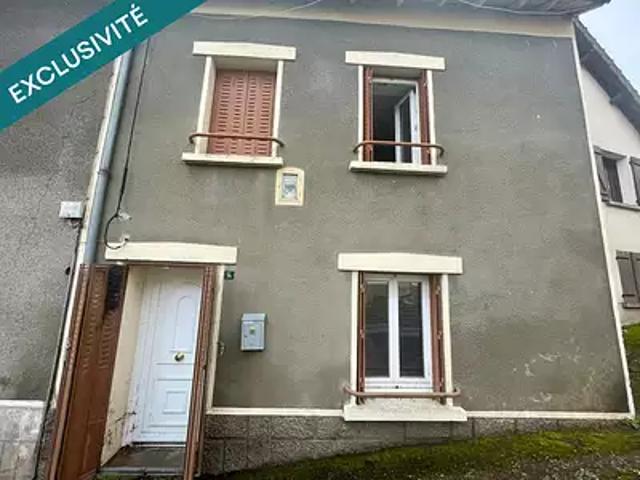 Maison vente à Aubusson, Mérinchal