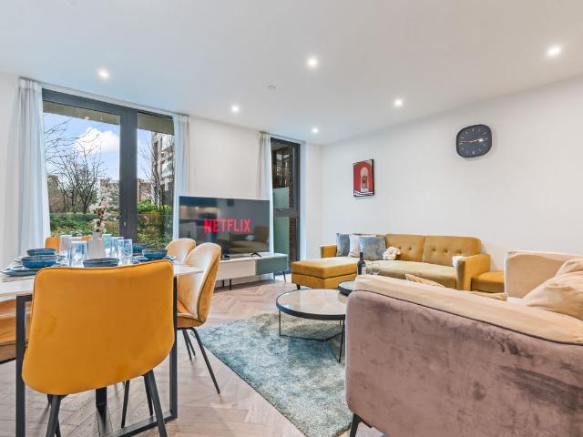 Apartment for rent in St. George in the East, Wapping