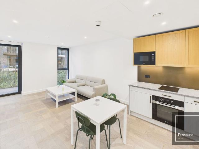 Studio for rent in St. George in the East, Wapping