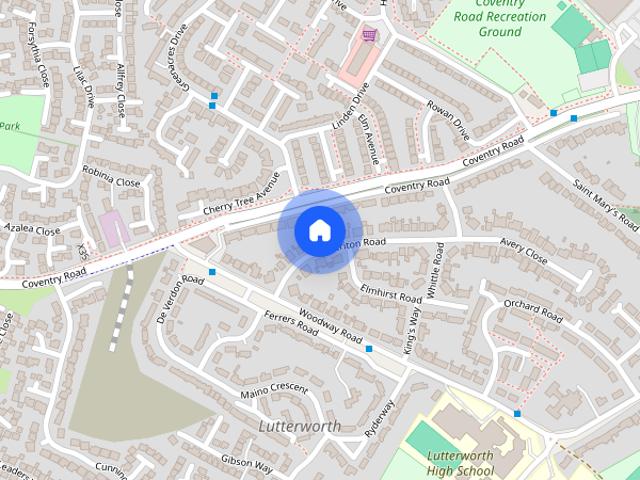House for rent in Lutterworth, Harborough