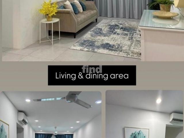 Apartment for rent in Wellesley, Penang