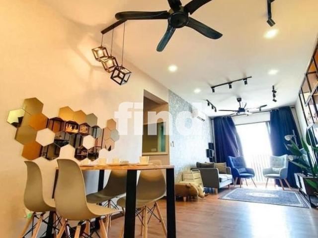 Apartment for rent in Wellesley, Penang