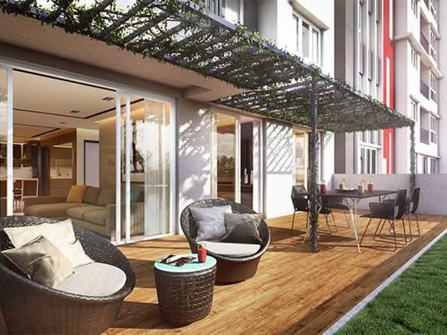 Apartment for rent in Wellesley, Penang