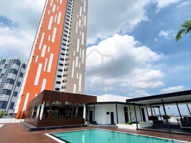 Serviced Residence for sale in Wellesley, Penang