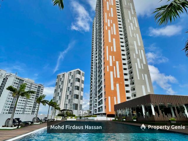 Serviced Residence for sale in Wellesley, Penang