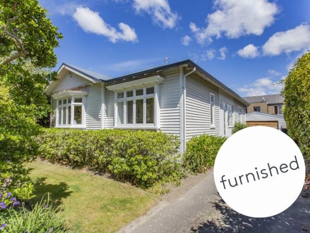 House for rent in Merivale, Canterbury