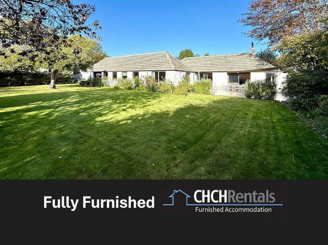 House for rent in Merivale, Canterbury