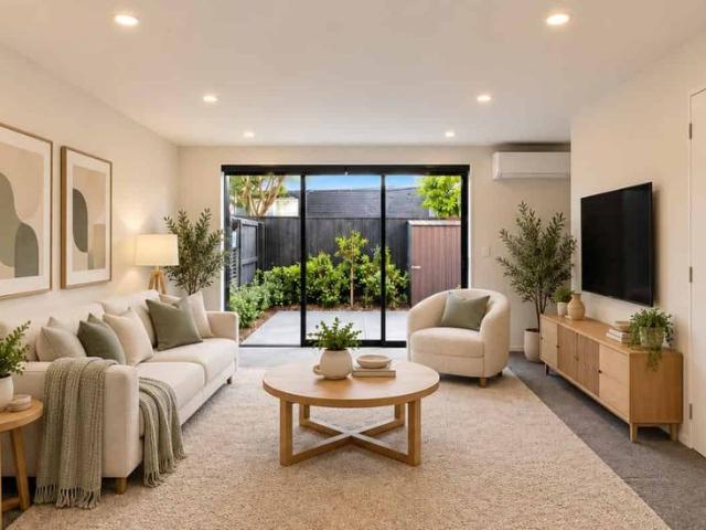 Townhouse for rent in Saint Albans, Fendalton-Waimari-Harewood Community