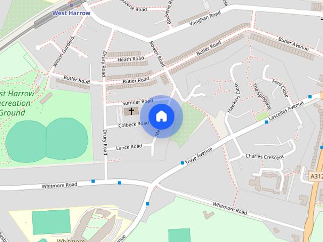 House for rent in Lane, Greater London
