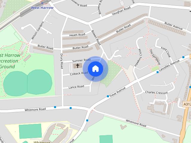 House for rent in Lane, Greater London