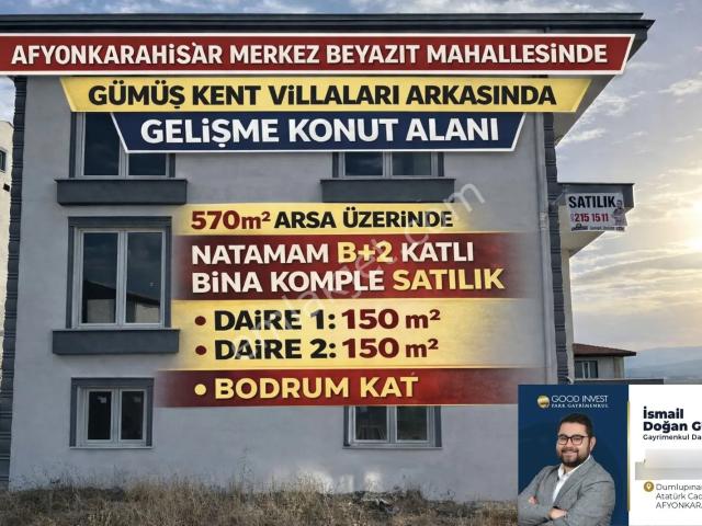 Afyon Merkez, Afyonkarahisar içerisinde satılık Bina