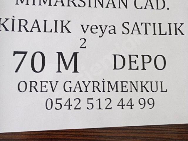 Denizli içerisinde satılık Depo