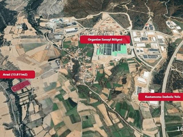 Küçüksu, Kastamonu Merkez içerisinde satılık Arsa