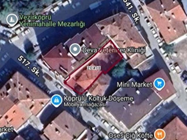 Fazıl Ahmet Paşa, Vezirköprü içerisinde satılık Arsa