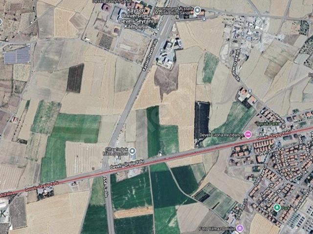 Develi, Kayseri içerisinde satılık Arsa