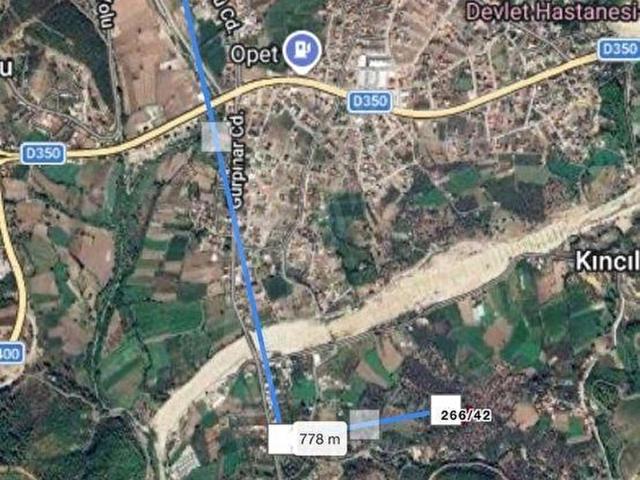 Muğla içerisinde satılık Arsa
